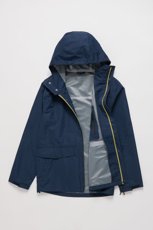 Seasalt Cornwall Men's Bosigran Waterproof Hardshell Jacket