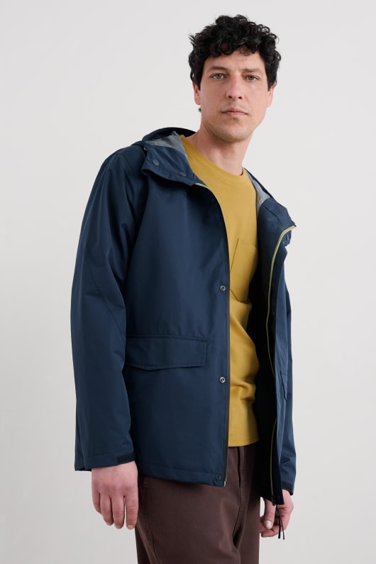 seasalt cornwall Men's Bosigran Waterproof Hardshell Jacket
