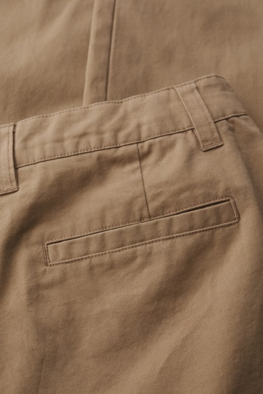 Seasalt Cornwall Men's Bowman Organic Cotton Trousers