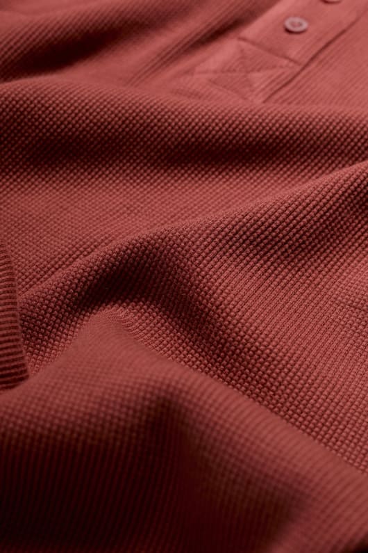 Seasalt Cornwall Men's Brigantine Henley Top In Organic Cotton