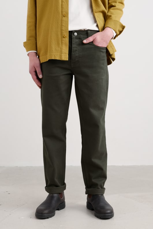 Seasalt Cornwall Men's Felling Straight Leg Trousers