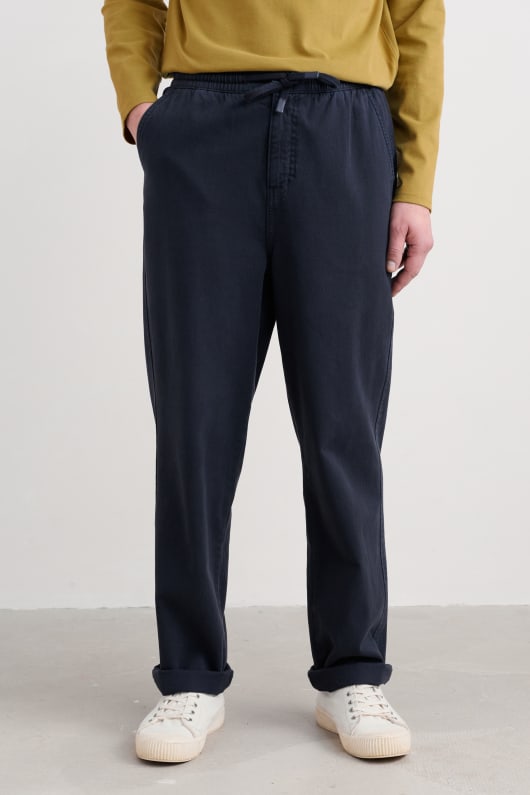 Seasalt Cornwall Men's Hallantide Straight Leg Trousers