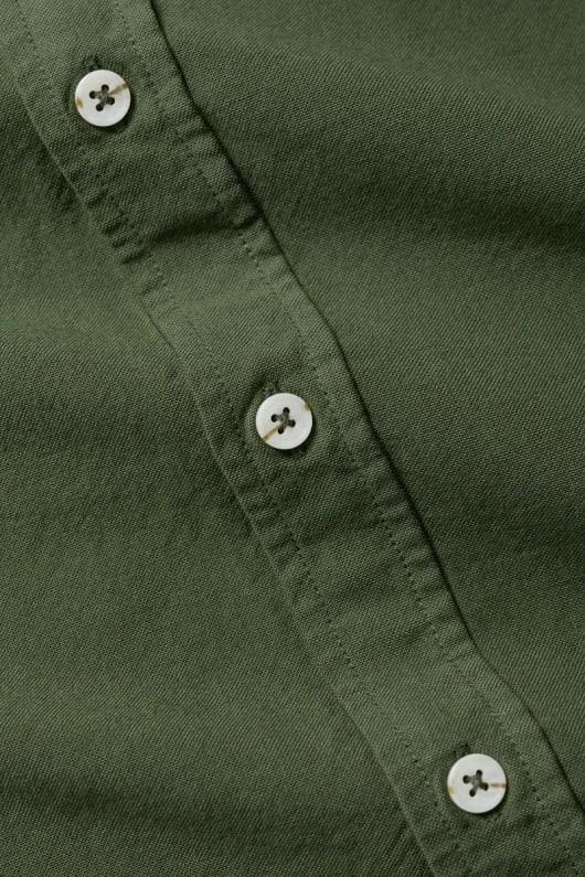 Seasalt Cornwall Men's Jenken Garment Dyed Oxford Shirt