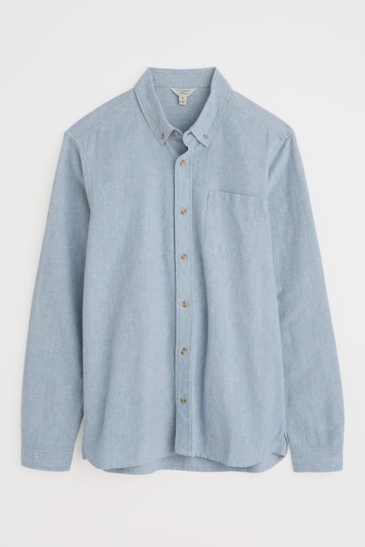 Seasalt Cornwall Men's Jenken Organic Cotton Oxford Shirt