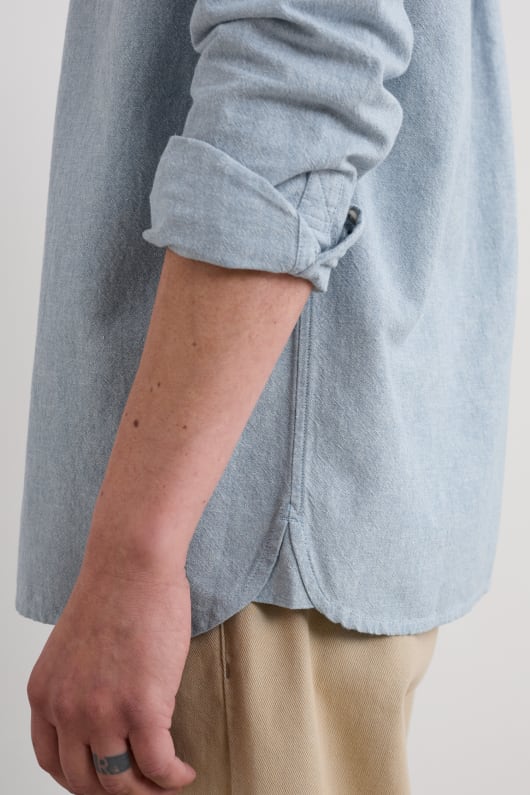 Seasalt Cornwall Men's Jenken Organic Cotton Oxford Shirt