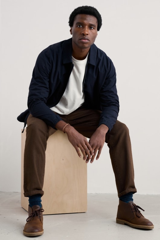 Seasalt Cornwall Men's Merthen T-Shirt In Organic Cotton Jersey