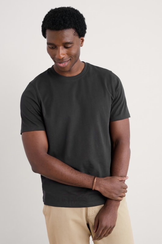 seasalt cornwall Men's Merthen T-Shirt in Organic Cotton Jersey