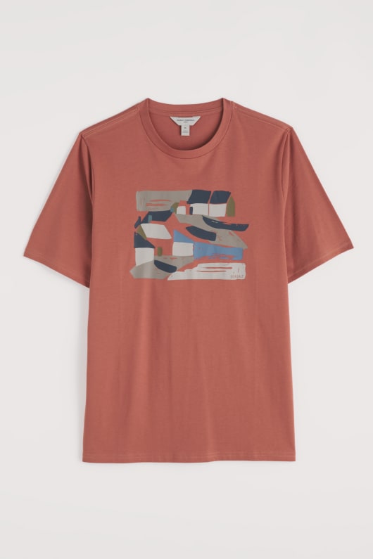 Seasalt Cornwall Men's Midwatch Organic Cotton T-Shirt