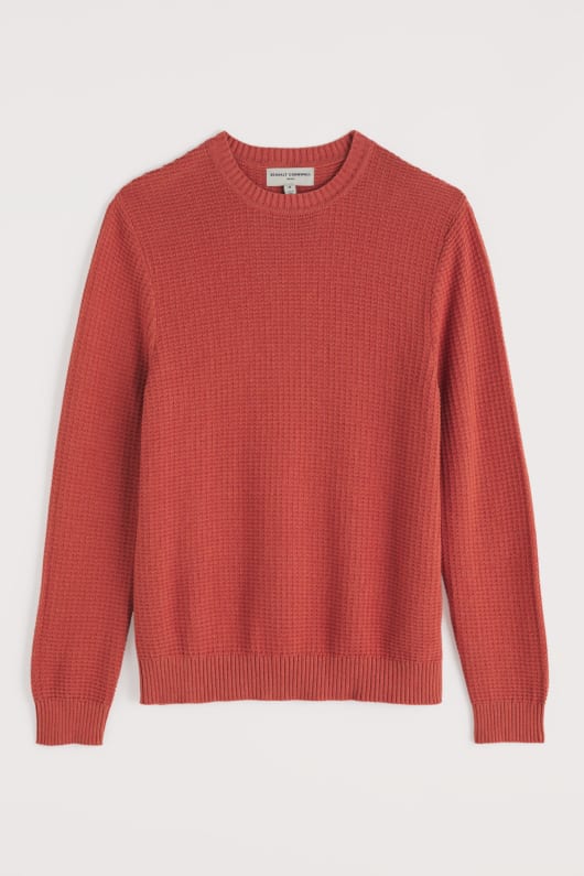 Seasalt Cornwall Men's Mizzen Organic Cotton Knitted Jumper