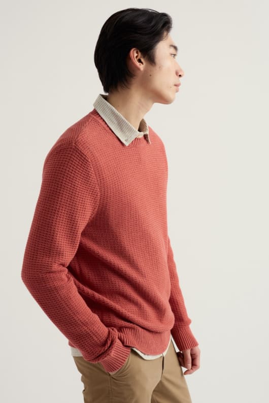 seasalt cornwall Men's Mizzen Organic Cotton Knitted Jumper