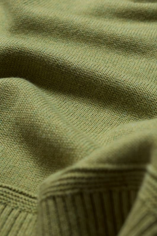 Seasalt Cornwall Men's Moorstone Knitted Organic Cotton Jumper