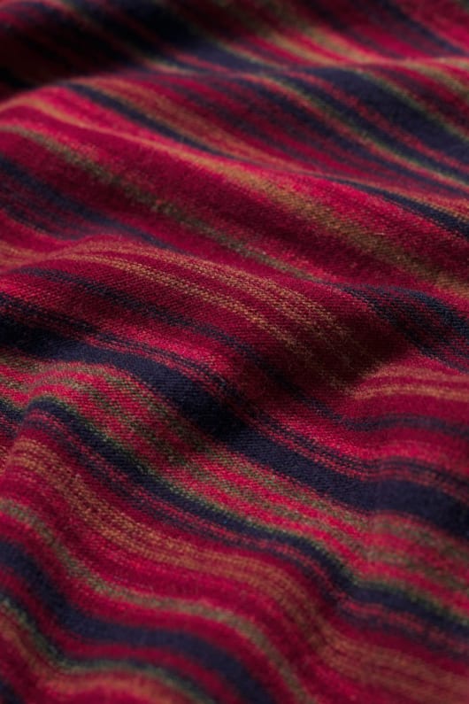 Seasalt Cornwall Men's Notebook Striped Jumper With Lambswool