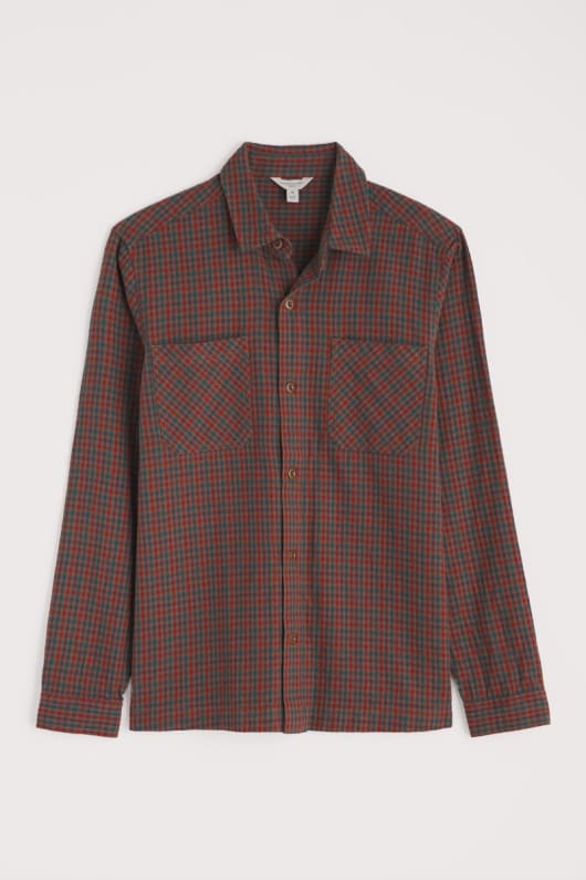 Seasalt Cornwall Men's Rigging Organic Cotton Overshirt