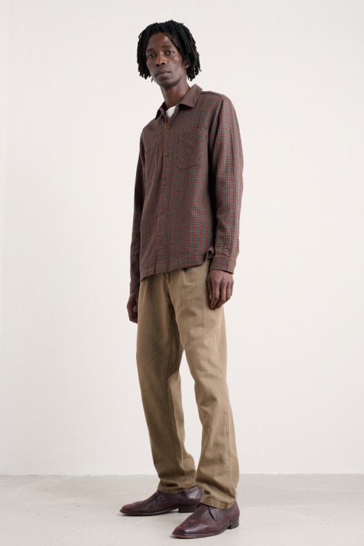 Seasalt Cornwall Men's Rigging Organic Cotton Overshirt