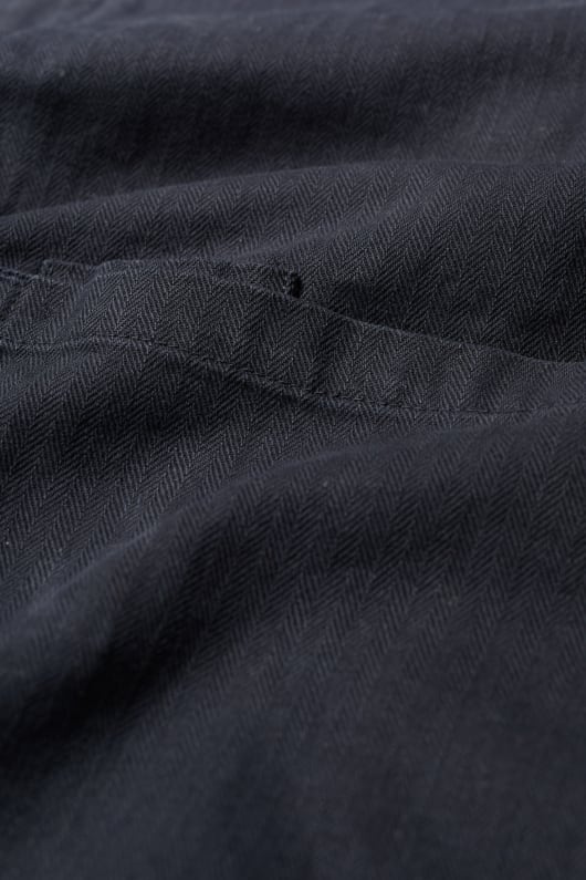 Seasalt Cornwall Men's Tollgate Linen Cotton Blend Waistcoat