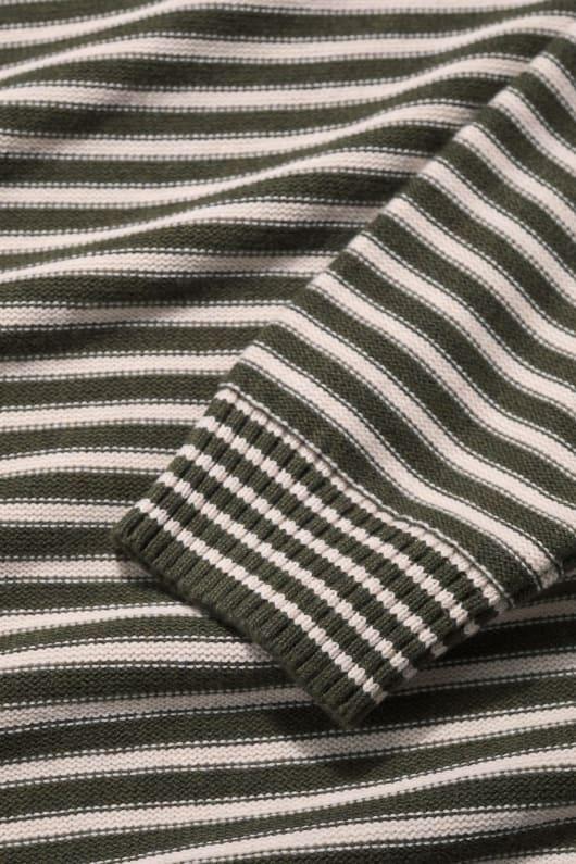 Seasalt Cornwall Men's Trenale Organic Cotton Striped Jumper