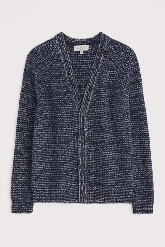 Seasalt Cornwall Men's Tresawls Cardigan Made With Lambswool
