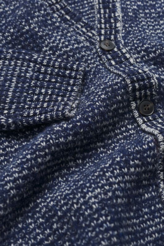 Seasalt Cornwall Men's Tresawls Cardigan Made With Lambswool