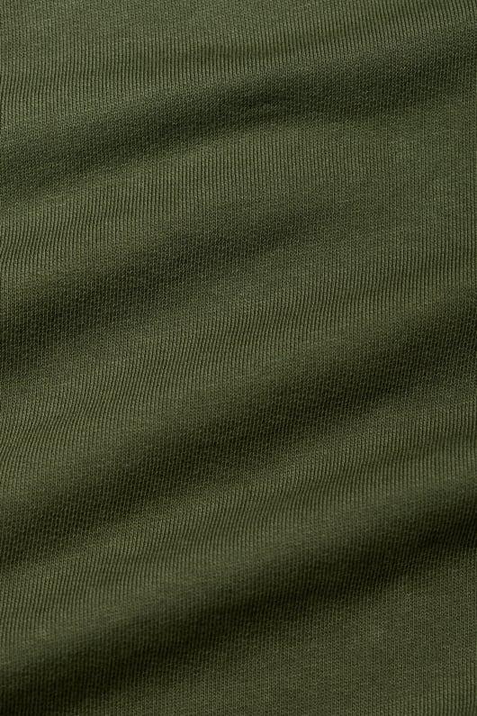 Seasalt Cornwall Men's Wood Moss Quarter Zip Sweatshirt