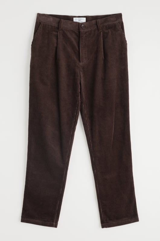 Seasalt Cornwall Men's Yeoman Relaxed Tapered Cord Trousers