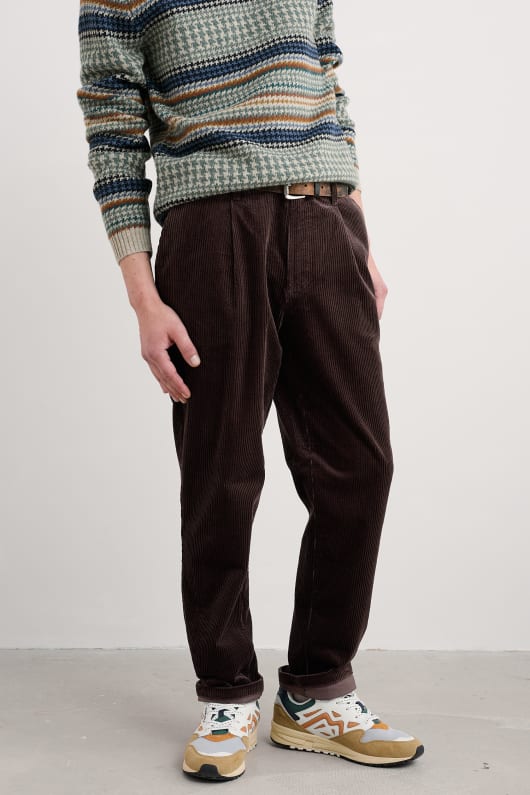 Seasalt Cornwall Men's Yeoman Relaxed Tapered Cord Trousers