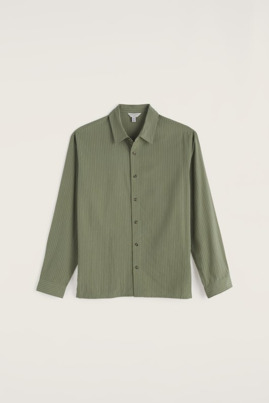 Seasalt Cornwall Men's Yestin Relaxed Button Up Shirt