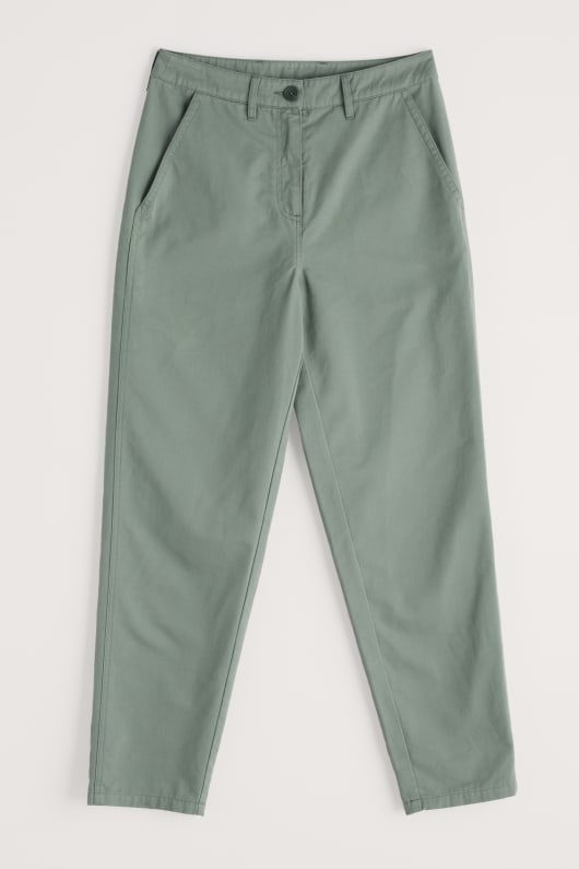Seasalt Cornwall Mor Path Organic Cotton Tapered Trousers