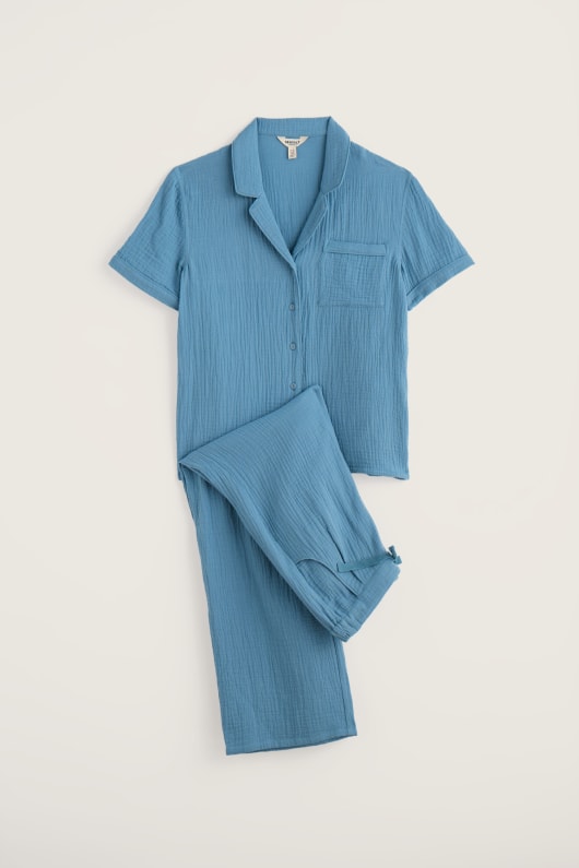 Seasalt Cornwall Morning Light Organic Cotton Pyjamas