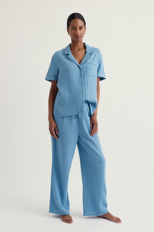 Seasalt Cornwall Morning Light Organic Cotton Pyjamas