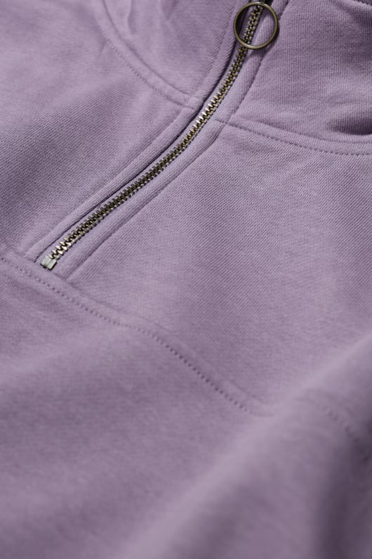 Seasalt Cornwall Navigation Jersey Quarter Zip Sweatshirt