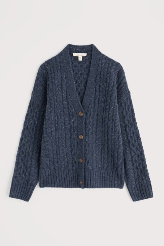 Seasalt Cornwall Newlyn Cardigan Made With Merino Wool