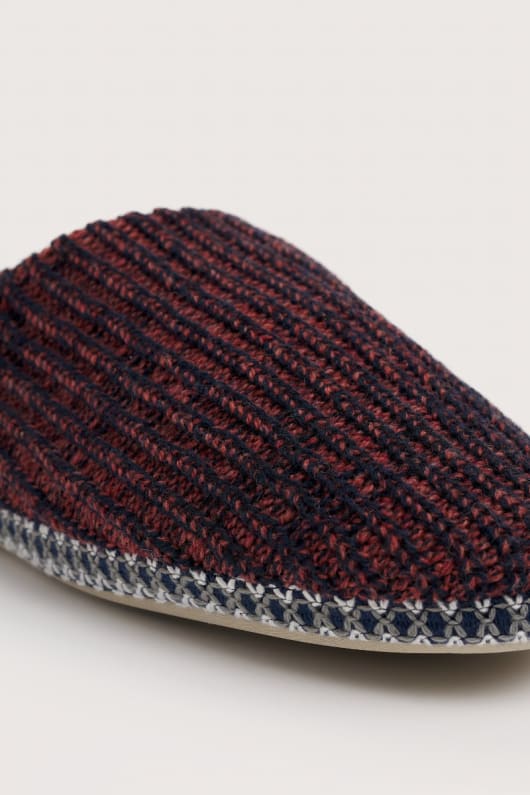 Seasalt Cornwall Night Forest Men's Knitted Slipper