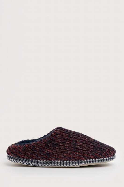 seasalt cornwall Night Forest Men's Knitted Slipper