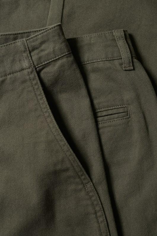 Seasalt Cornwall Painted Forms Organic Cotton Tapered Trousers