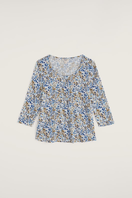 Seasalt Cornwall Penhollow Top In Organic Cotton Jersey