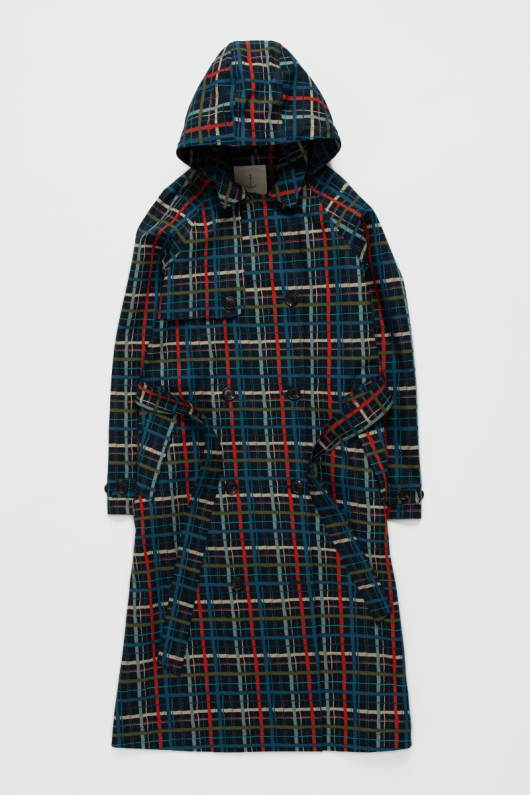Seasalt Cornwall Penweathers Waterproof Trench Coat