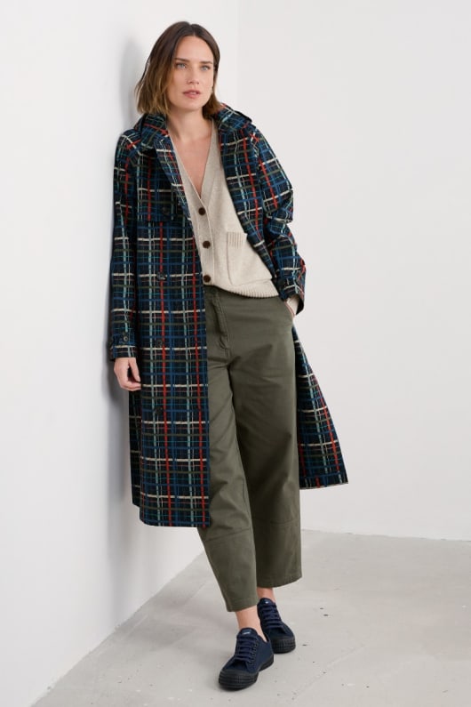 Seasalt Cornwall Penweathers Waterproof Trench Coat
