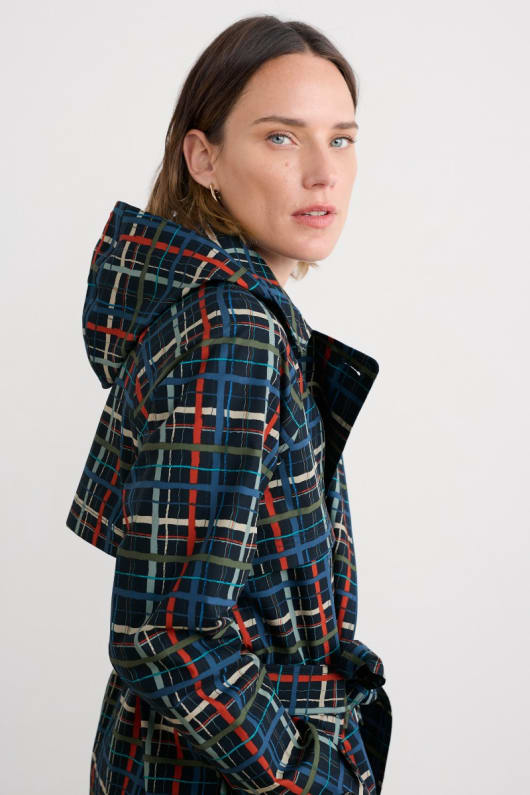 Seasalt Cornwall Penweathers Waterproof Trench Coat