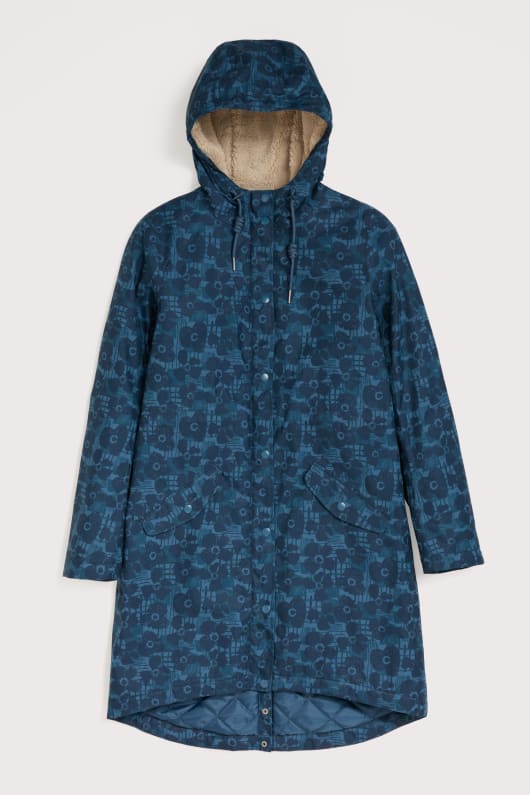 Seasalt Cornwall Plant Hunter Waterproof Parka Coat