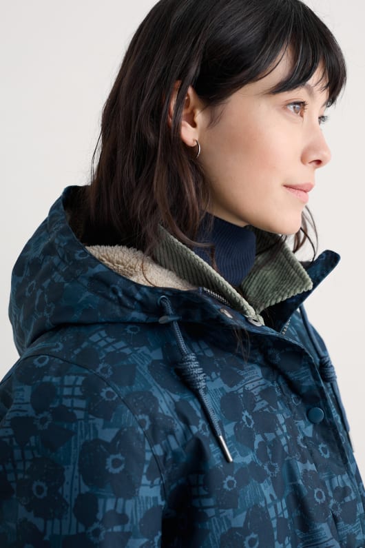 Seasalt Cornwall Plant Hunter Waterproof Parka Coat