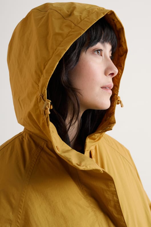 Seasalt Cornwall Portheras Oversized Waterproof Jacket