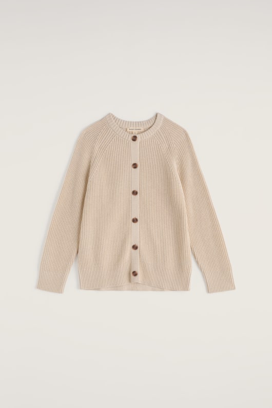 Seasalt Cornwall Potters Meadow Organic Cotton Knitted Cardigan