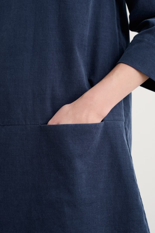 Seasalt Cornwall Sail By The Stars Needlecord Tunic