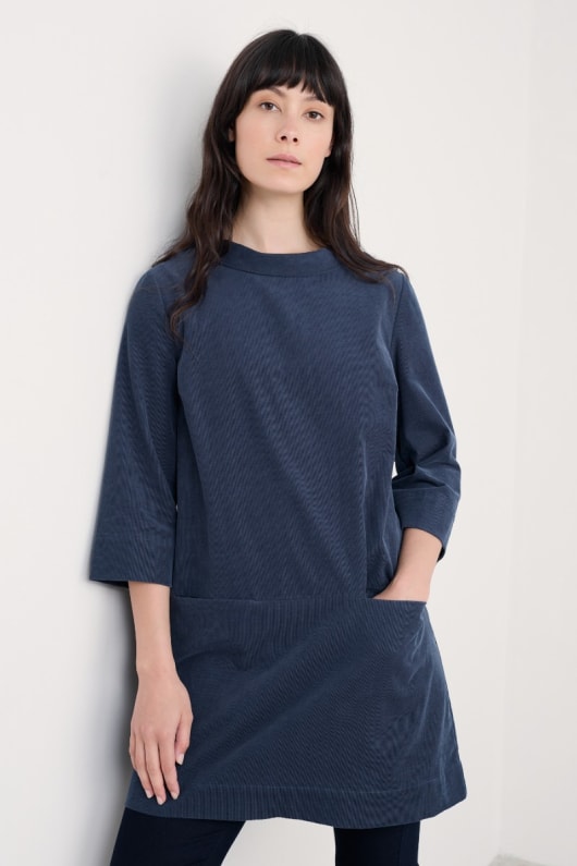 seasalt cornwall Sail By The Stars Needlecord Tunic