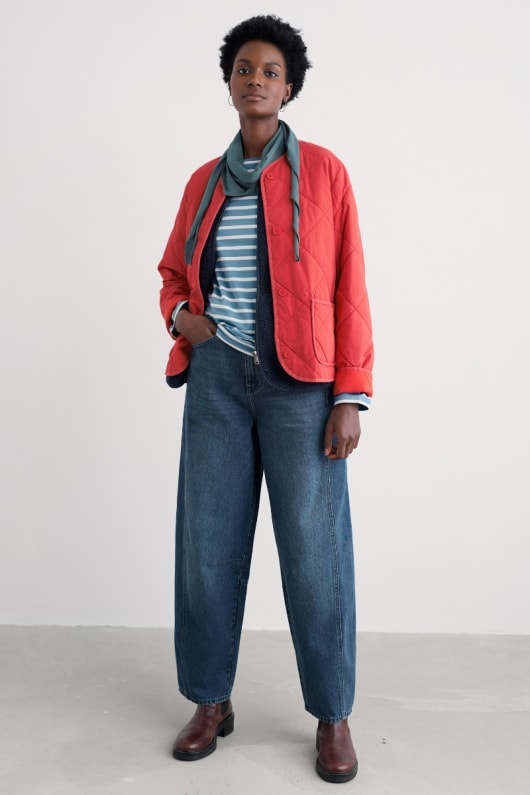 Seasalt Cornwall Sailor Shirt In GOTS-Certified Organic Cotton Jersey