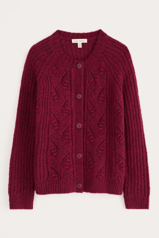 Seasalt Cornwall Sand Thistle Mohair-Blend Cardigan