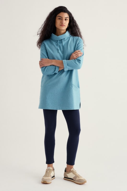 seasalt cornwall Sea Dance 7/8 Leggings in GOTS-Certified Organic Cotton