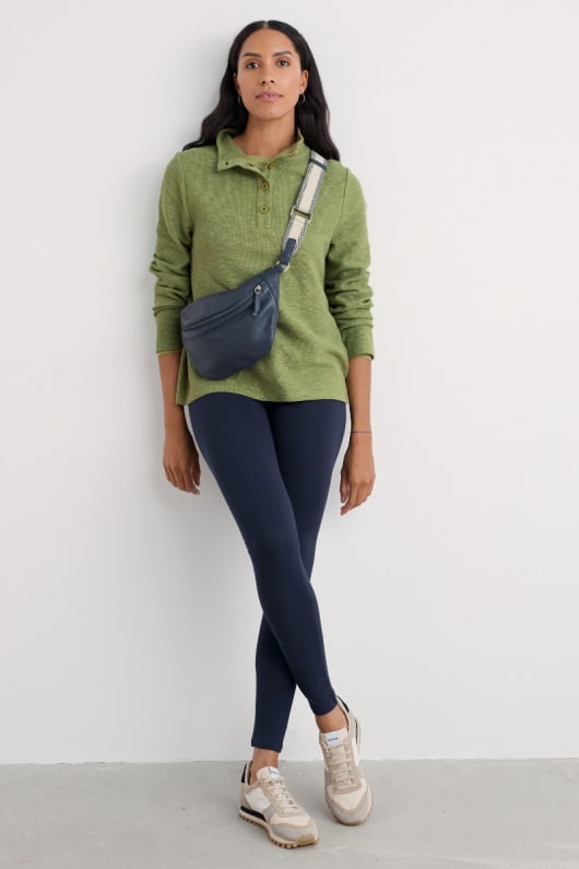 seasalt cornwall Sea Dance GOTS-Certified Organic Cotton Leggings