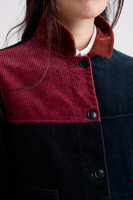 Seasalt Cornwall Seasalt Circular Coombe Lane Jacket