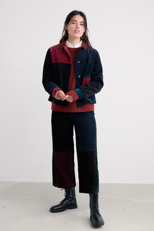 Seasalt Cornwall Seasalt Circular Coombe Lane Jacket